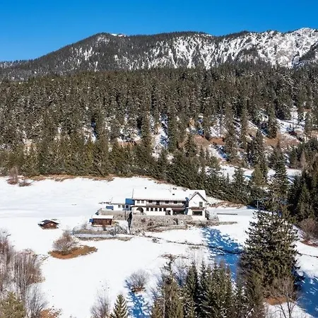 Luxuriose Alpenresidenz Mit Spektakularem Bergblick Vor Den Toren Munchen 가르미슈파르텐키르헨