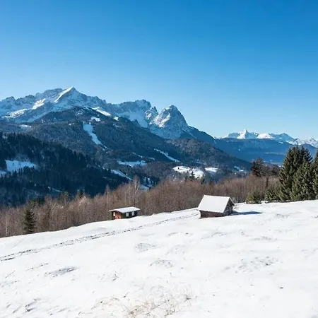 빌라 Luxuriose Alpenresidenz Mit Spektakularem Bergblick Vor Den Toren Munchen 가르미슈파르텐키르헨